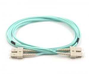SC-SC MM 50/125 OM3 Duplex Patch Cord LSZH - 2m ― Beloteks Latvia SIA
