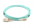 SC-LC MM 50/125 OM3 Duplex Patch Cord LSZH - 1m