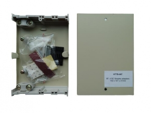 6F (4xSC) Terminal Box (Metal) ― Beloteks Latvia SIA