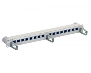 R&M 16-Port UTP Cat.5e Patch Panel ― Beloteks Latvia SIA