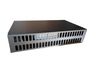 48-port SC Duplex Patch panel (Чёрная) ― Beloteks Latvia SIA