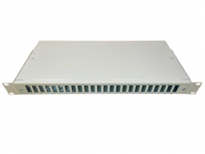 24-port SC Duplex Patch panel (Серая) ― Beloteks Latvia SIA
