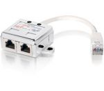 Modular Splitter FTP/STP Cat.5e RJ-45, 1M to 2F, 15cm