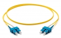 SC-SC SM Duplex Patch Cord G.657A LSZH - 0.5m