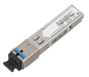 SFP Simplex 1.25G SM TX 1310nm BiDi 20km (D-Link, HP, Cisco...) - SC ― Beloteks Latvia SIA
