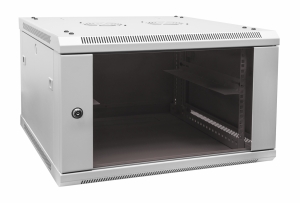 4U 600x450x280mm Glass door ― Beloteks Latvia SIA