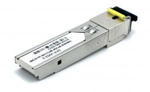 SFP Simplex 1.25G SM TX 1550nm BiDi 3km (D-Link, HP, Cisco...) - SC ― Beloteks Latvia SIA