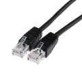 Cablexpert 1m - UTP Cat.5e Patch Cord (Black)