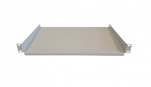 250mm - 1U Полка (Gray) ― Beloteks Latvia SIA