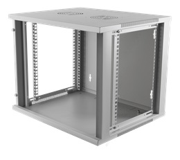 9U 540x450x445mm Metal door ― Beloteks Latvia SIA