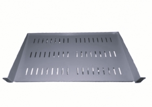 1U Полка - 250мм (Gray) ― Beloteks Latvia SIA