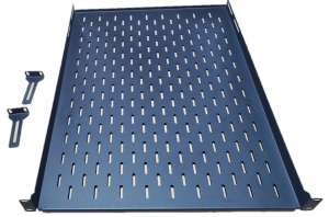 1U Полка на 4 точки - 450mm ― Beloteks Latvia SIA