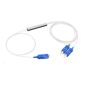 SC/PC - 1 x 2 SM PLC Splitter Mini ― Beloteks Latvia SIA