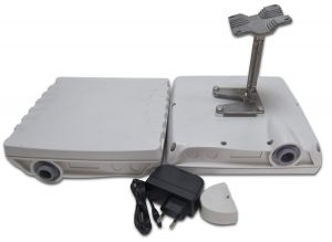 Integrated Antenna with RB411 and 100mW miniPCI 5GHz 20dBi RB133c    ― Beloteks Latvia SIA