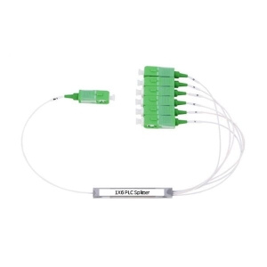 SC/APC - 1 x 6 SM PLC Splitter Mini ― Beloteks Latvia SIA