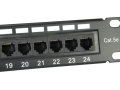 EQUIP 24-Port UTP Cat.5e Patch Panel