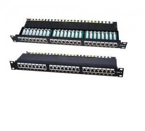 24-Port FTP Cat.6 Patch Panel ― Beloteks Latvia SIA