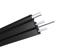 FTTH 4F SM G.657A Fig-8 Black LSZH (500m)
