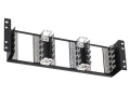 150 pair LSA frame (Black)