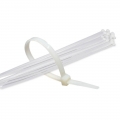 160 x 4.8 - Cable ties (White)
