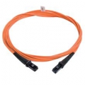 MTRJ-MTRJ MM 62.5/125 Duplex Patch Cord - 2m