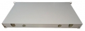 24-port SC Duplex Patch panel Telescopic (Light Gray)