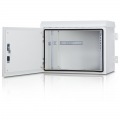 9U IP66 600x600 Wall Mounted Cabinet (Single Layer)