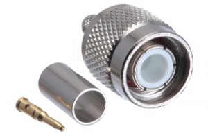 TNC Male Crimp Connector - RG58 ― Beloteks Latvia SIA