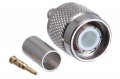 TNC Male Crimp Connector - RG58