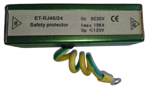 RJ45 4 pin Грозозащита ― Beloteks Latvia SIA