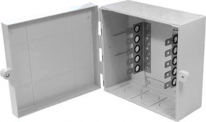 Коробка на 5 LSA модулей (50 пар) ― Beloteks Latvia SIA