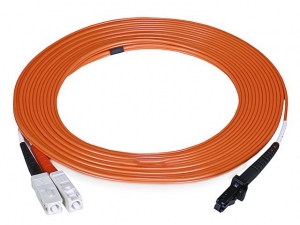 SC-MTRJ MM 62.5/125 Duplex Patch Cord - 10m ― Beloteks Latvia SIA