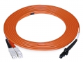 SC-MTRJ MM 62.5/125 Duplex Patch Cord - 10m