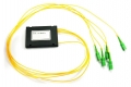 SC/APC - 1 x 4 SM Splitter