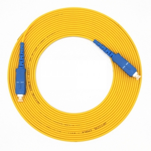 SC-SC SM Simplex Patch Cord G.657A LSZH - 20m ― Beloteks Latvia SIA