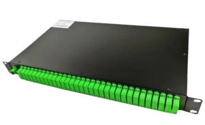 SC/APC - 1 x 64 SM PLC Splitter (1U Rack Mount) ― Beloteks Latvia SIA