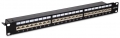 24-Port FTP Cat.6A Patch Panel