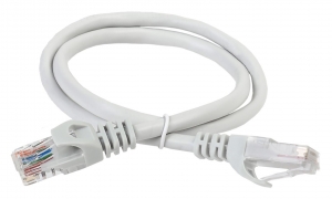 0.5m - UTP Cat.5e Patch Cord ― Beloteks Latvia SIA