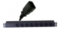 8-ways PDU C14 без выключателя