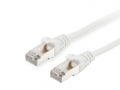 Equip 1.0m - S/FTP Cat.6 Patch Cord (White)