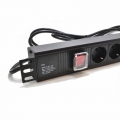 8-ways PDU с выключателем