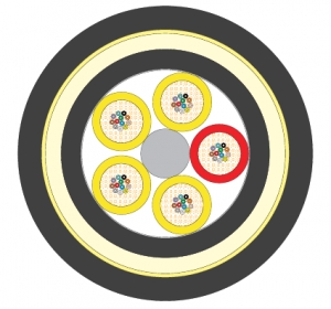 Pengg Kabel 288F MLT ADSS (6kN) ― Beloteks Latvia SIA