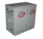 ALPHA UTP Cat.5e PVC