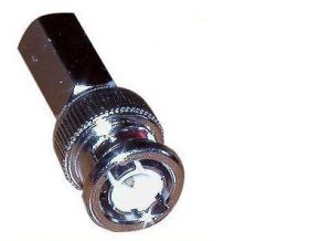 BNC Male Clamp Connector - RG59 ― Beloteks Latvia SIA
