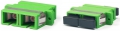 SC/APC-SC/APC SM Duplex Adapter