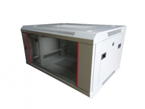 6U 600x450x325mm Glass door ― Beloteks Latvia SIA