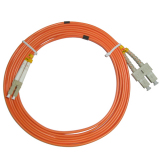 SC-LC MM 50/125 Duplex Patch Cord - 10m ― Beloteks Latvia SIA