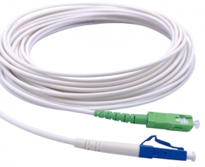 LC-SC/APC SM Simplex Patch Cord Armored G.657A LSZH - 40m ― Beloteks Latvia SIA