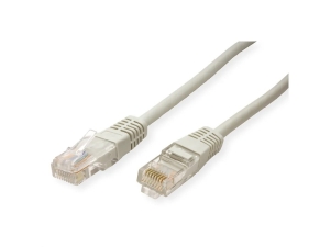 Nexum 5m - UTP Cat.5e Patch Cord (Gray) ― Beloteks Latvia SIA