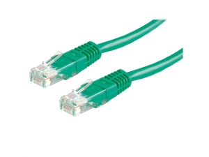 Nexum 1m - UTP Cat.5e Patch Cord (Green) ― Beloteks Latvia SIA